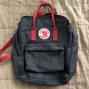 Fjallraven backpack